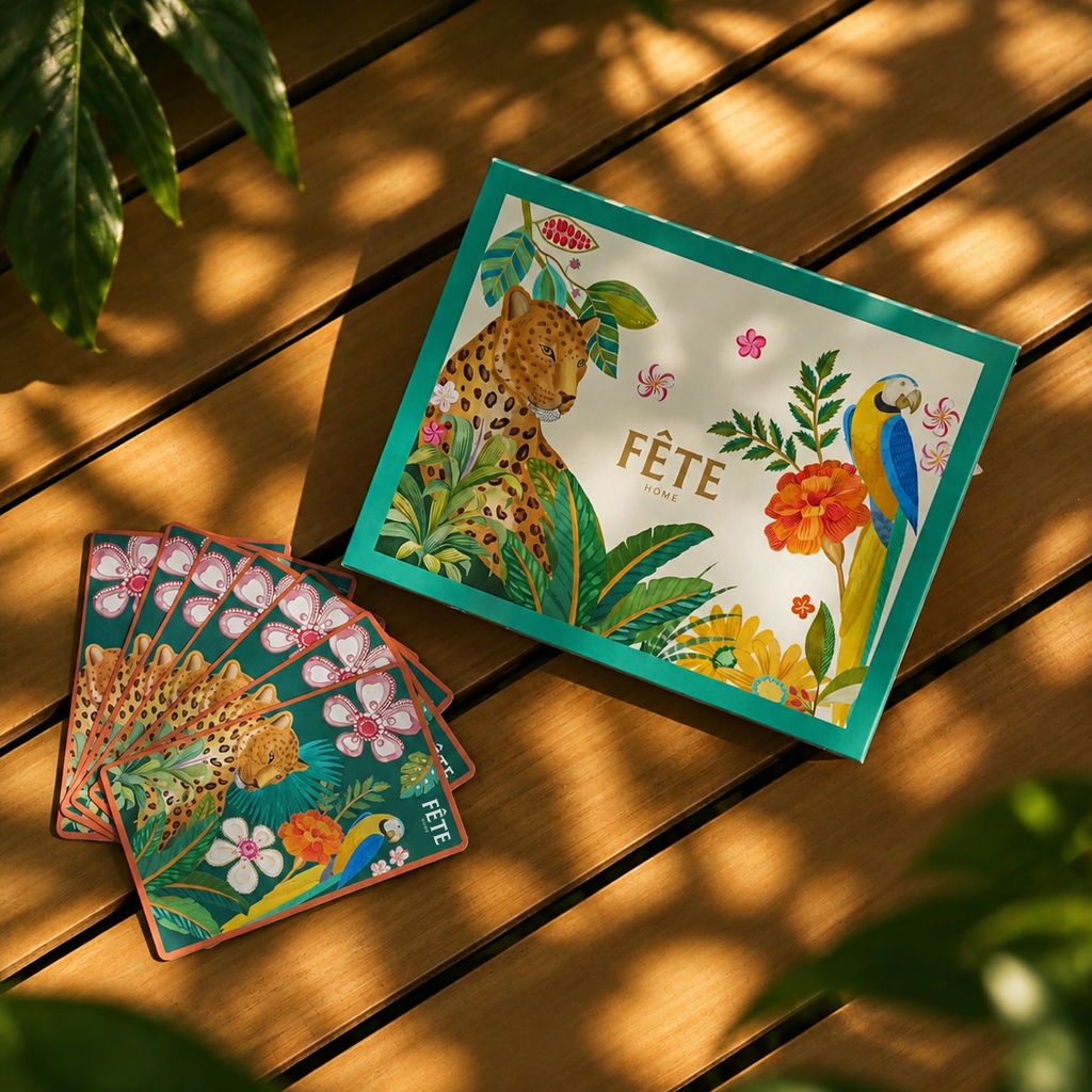 The Wild Cards (Set of 2 Playing Card Decks)