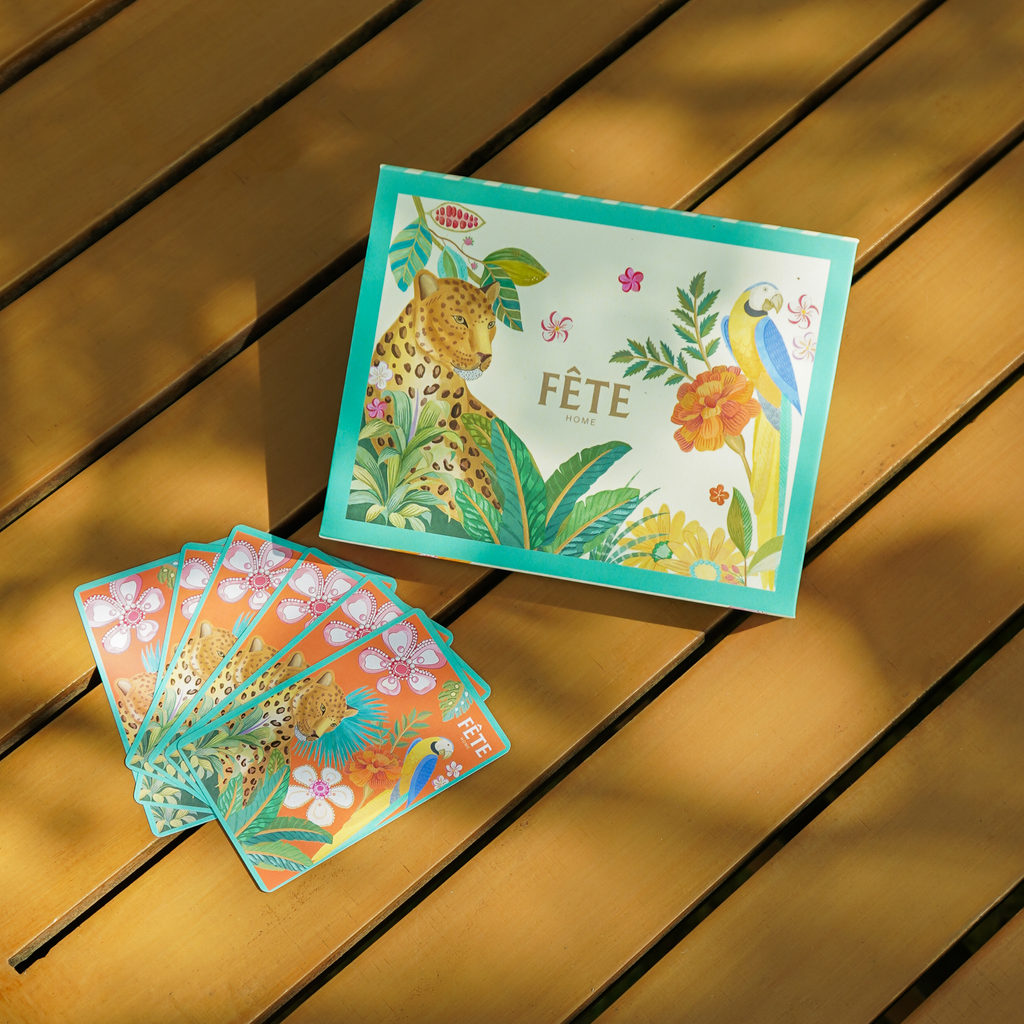 The Wild Cards (Set of 2 Playing Card Decks)