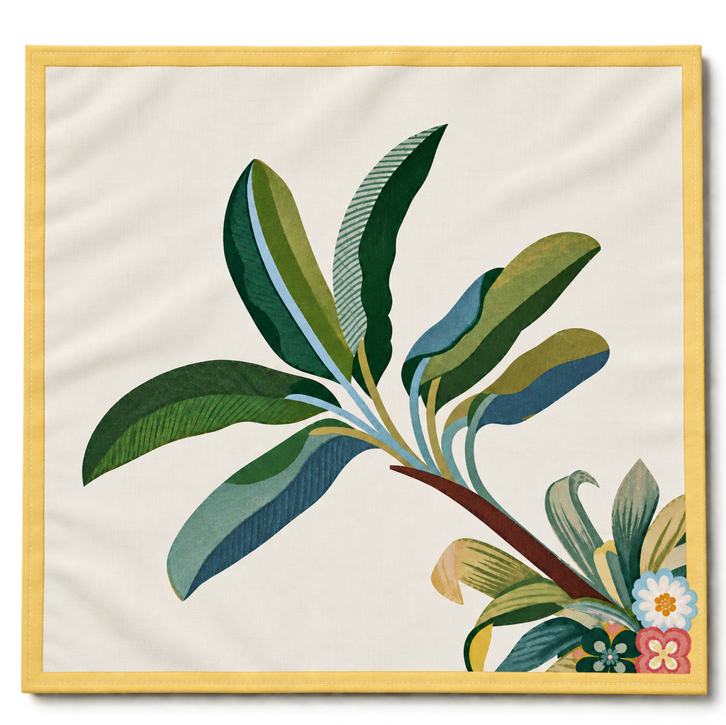 The Palm Napkins (Set of 4)