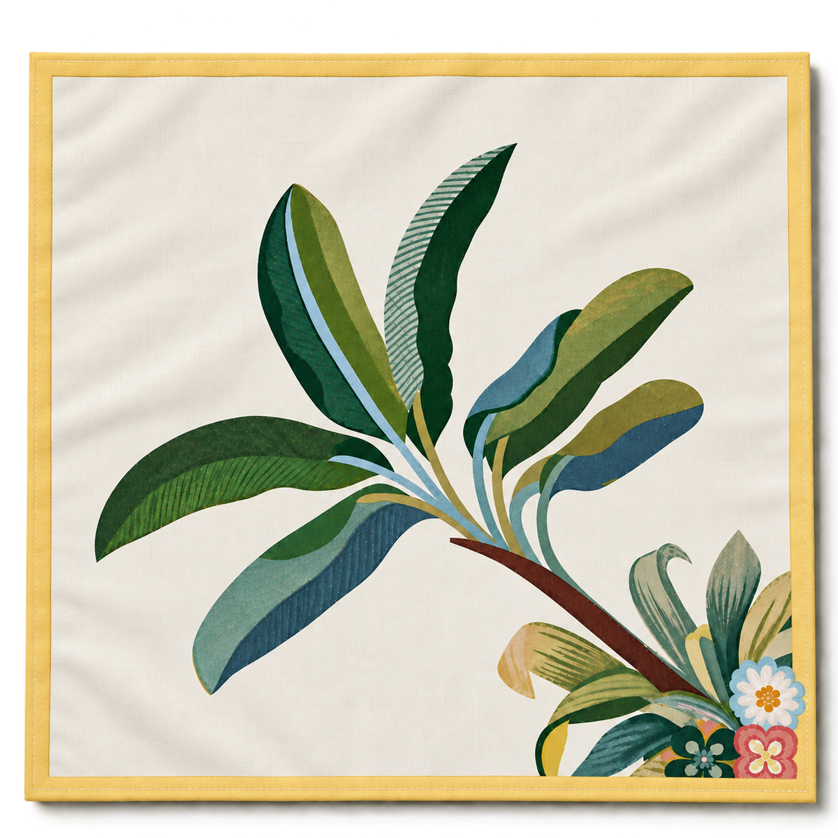 The Palm Napkins (Set of 4)
