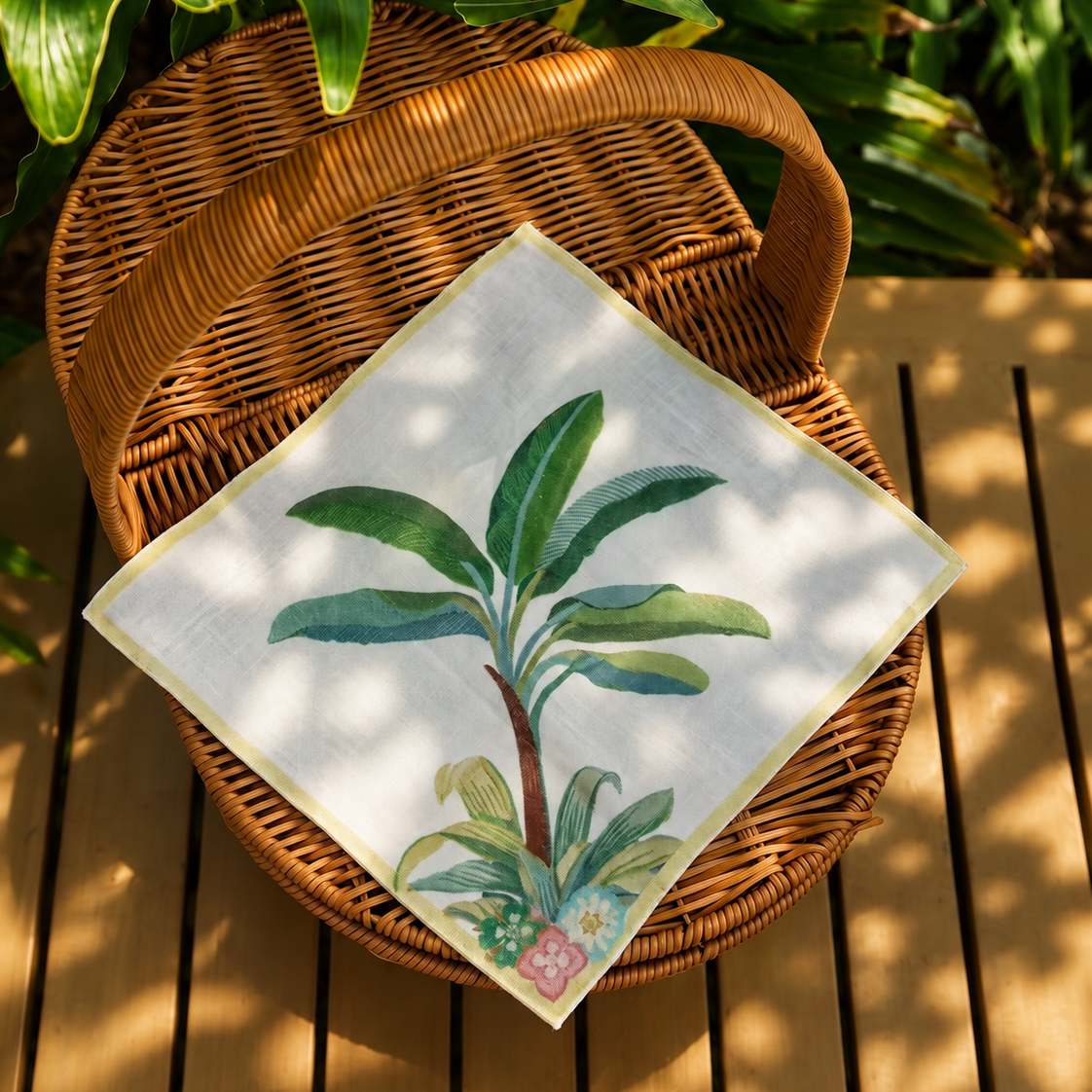 The Palm Napkins (Set of 4)