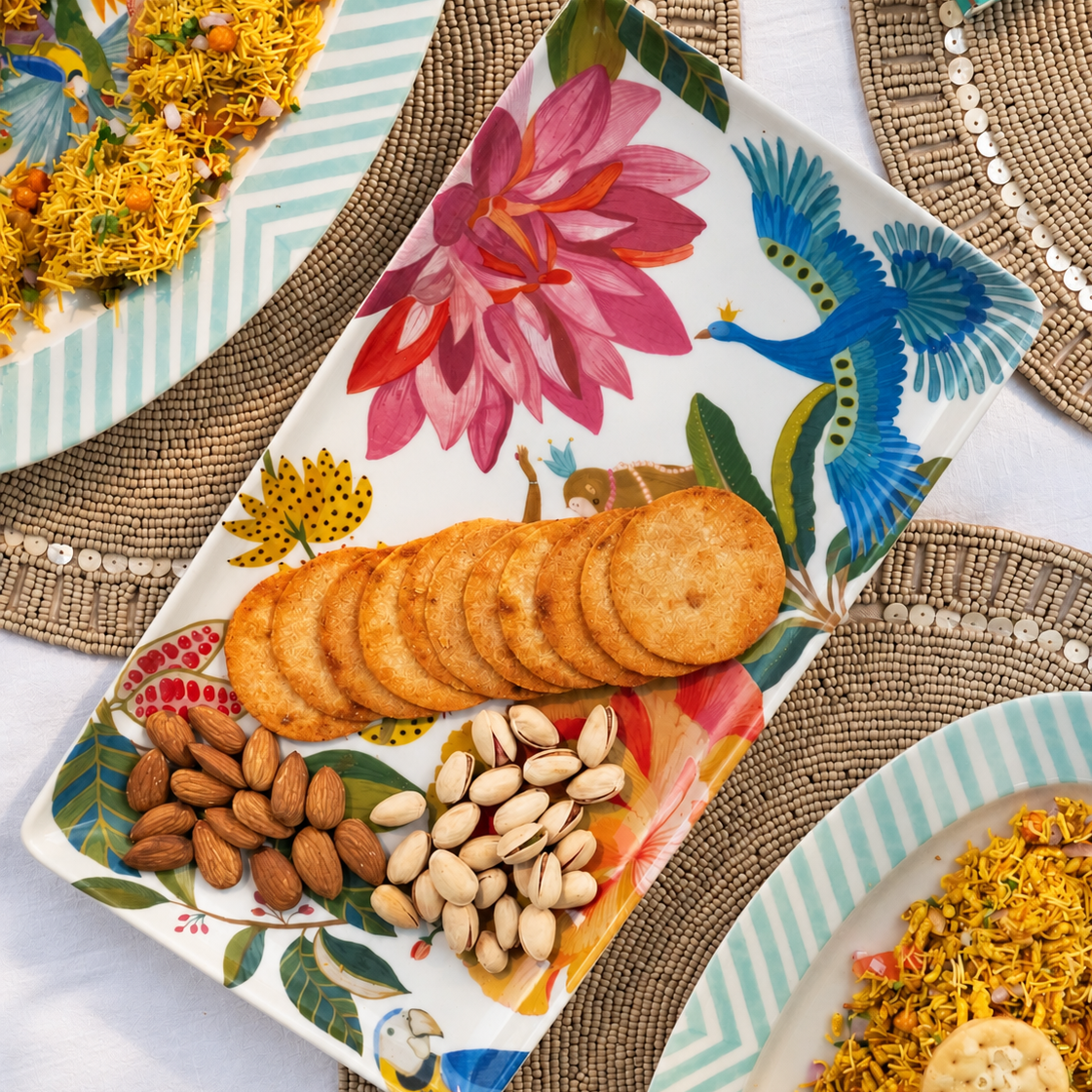 The Gathering Rectangular Platter (1 Piece)