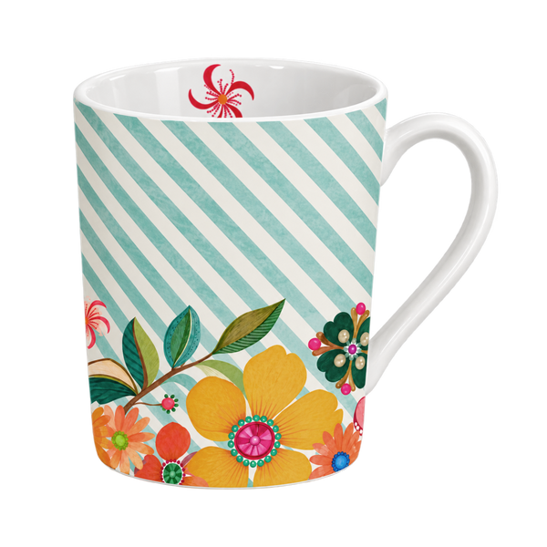 Gem Garden Mugs (Set of 2)