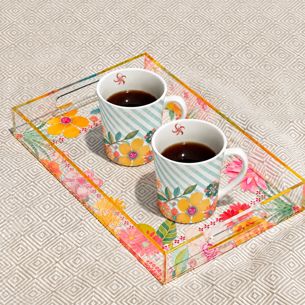 Gem Garden Mugs (Set of 2)